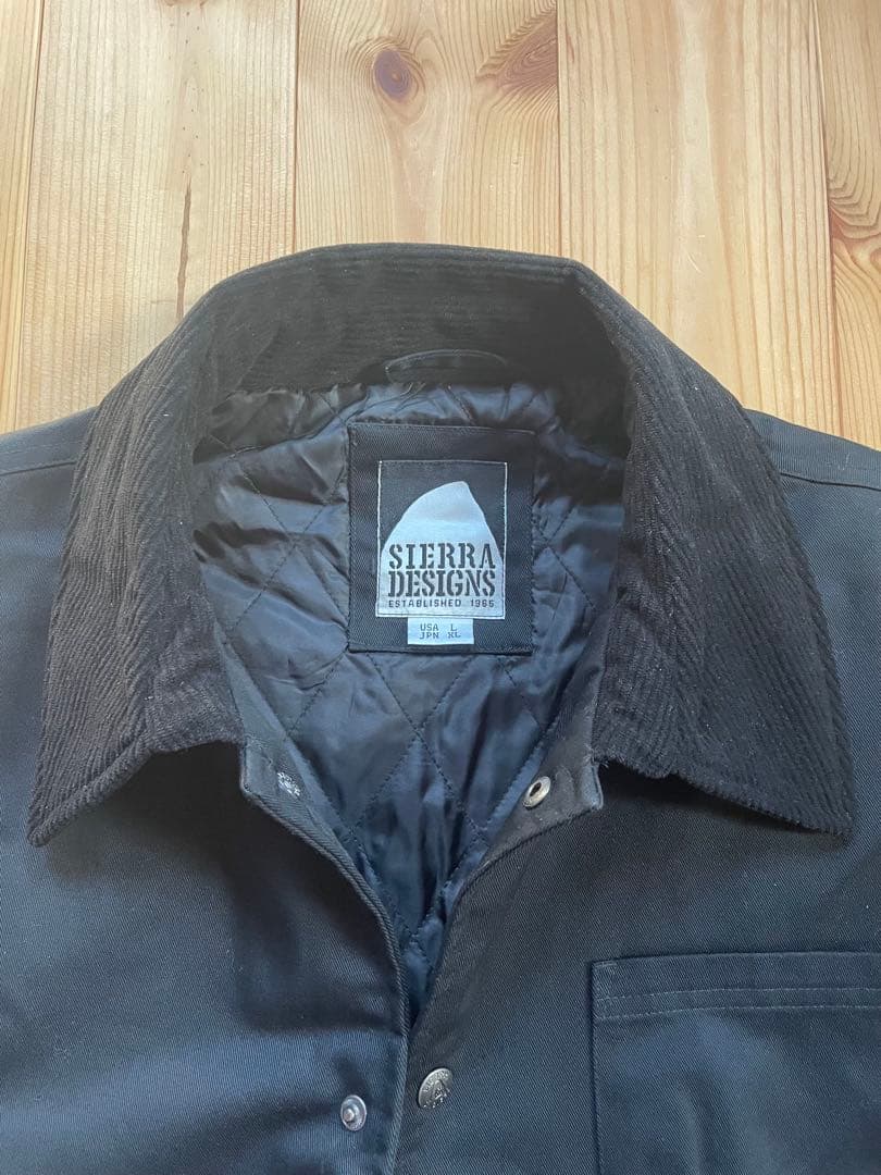 【美品】SIERRA DESIGNS ワークストリート　アメカジ　ブラック