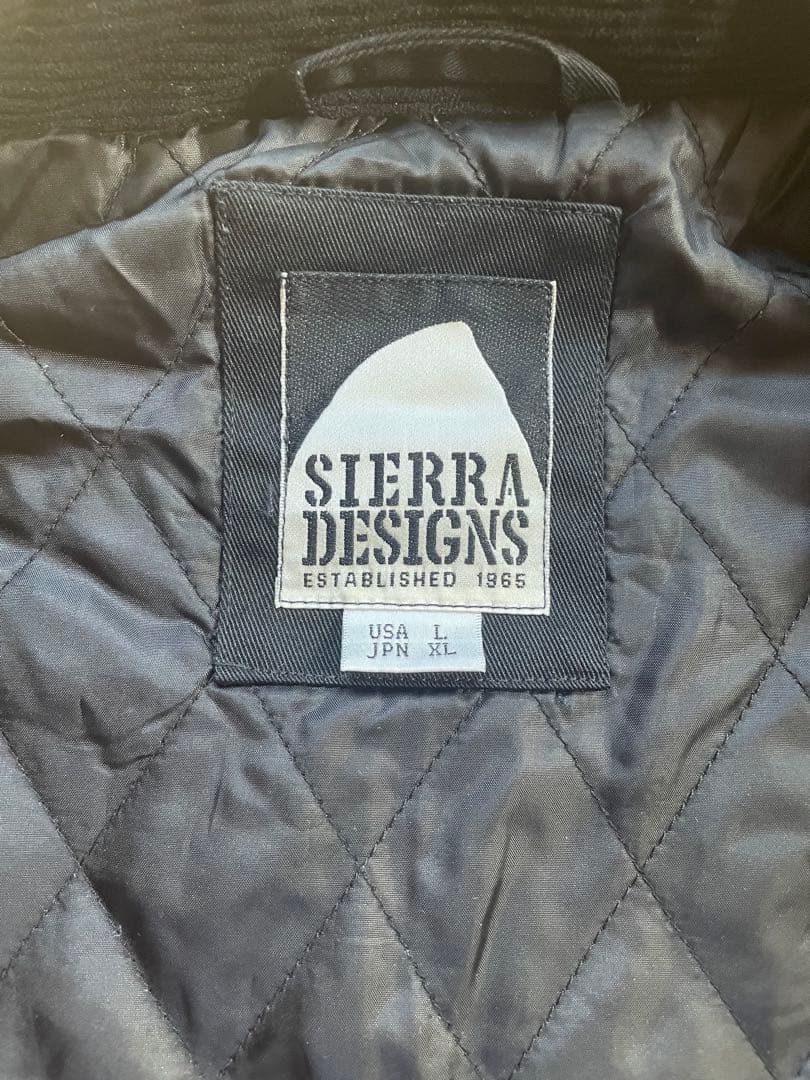 【美品】SIERRA DESIGNS ワークストリート　アメカジ　ブラック