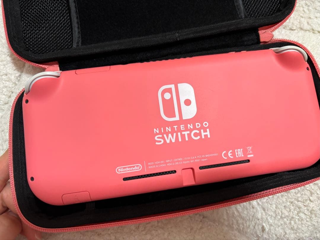 ニンテンドーSwitch Lite 本体 ピンク