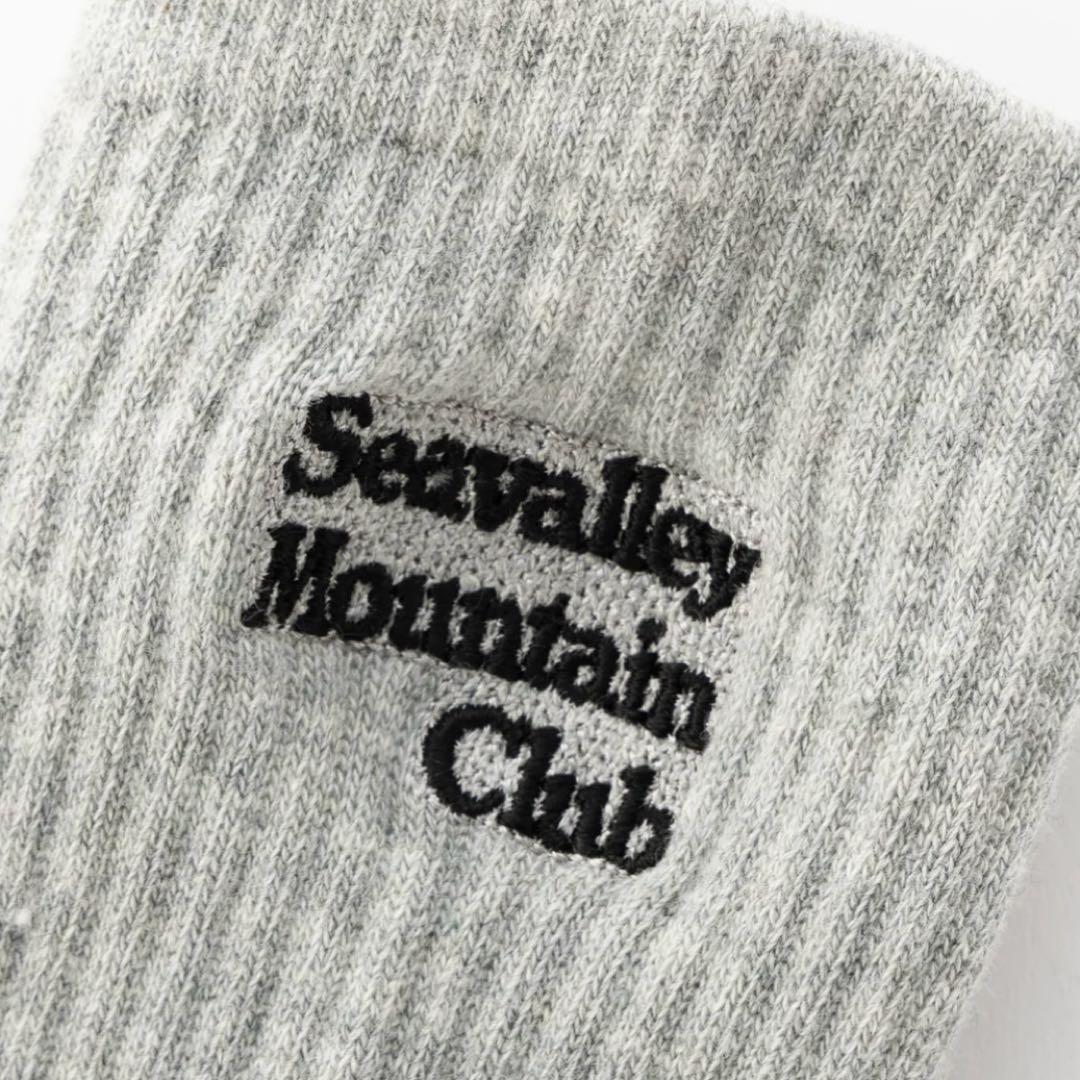【新品・未開封】SEA Seavalley Mountain Club ソックス