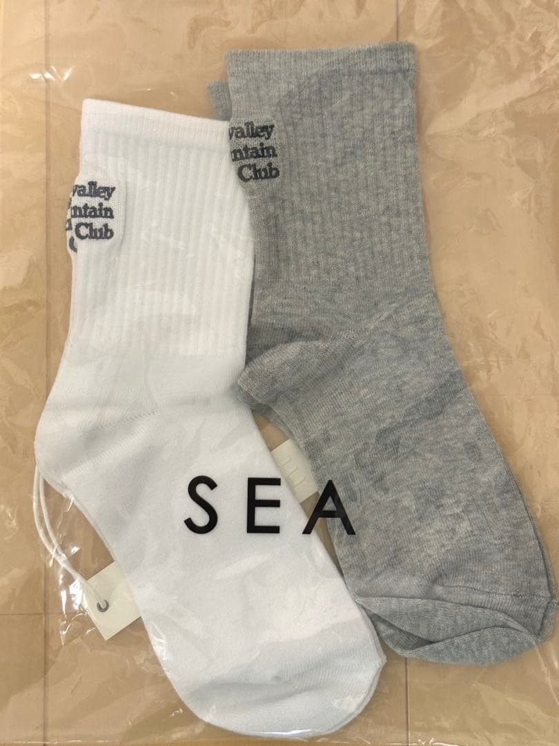 【新品・未開封】SEA Seavalley Mountain Club ソックス