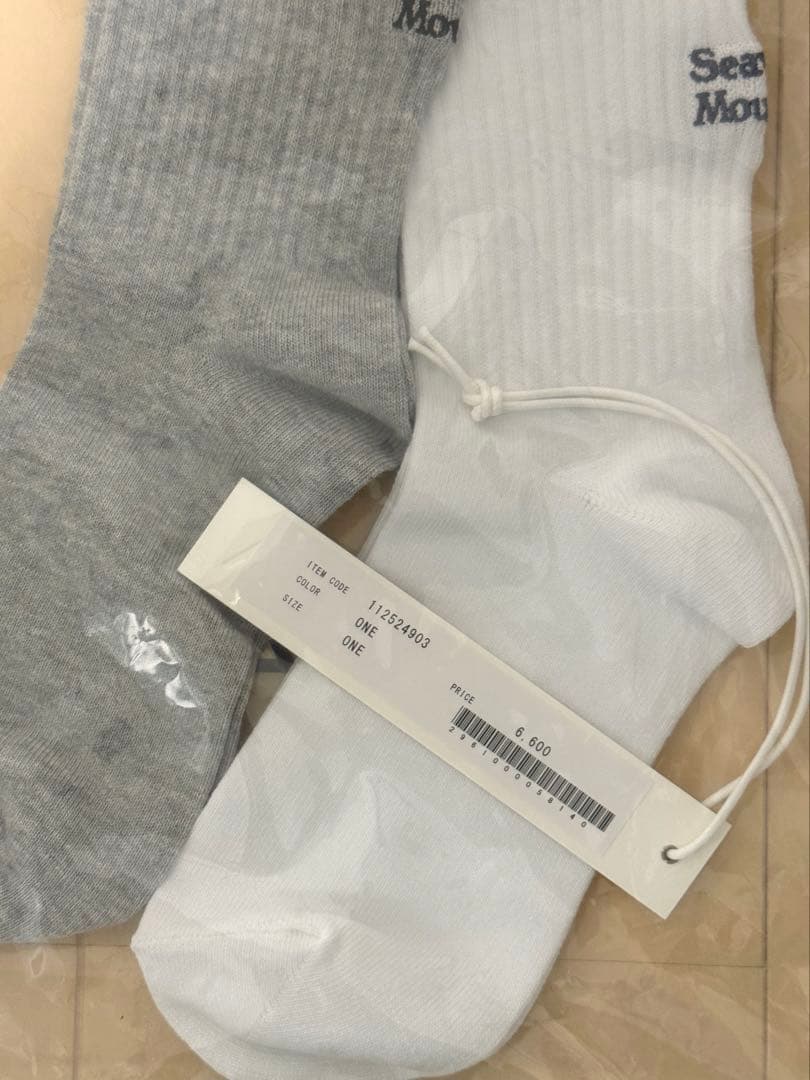 【新品・未開封】SEA Seavalley Mountain Club ソックス