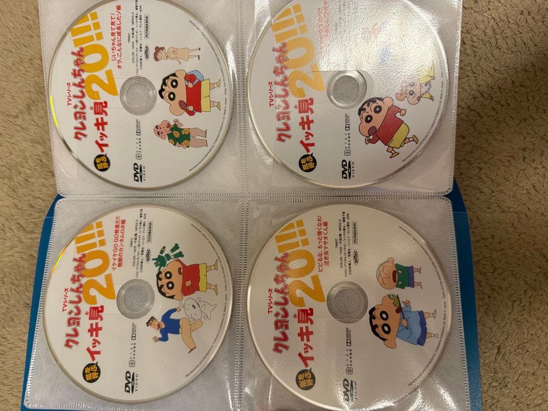 クレヨンしんちゃん DVD 約80枚セット