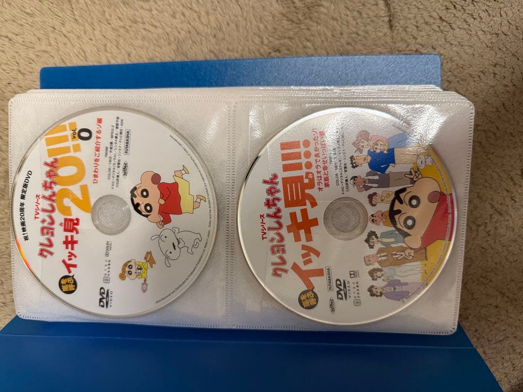 クレヨンしんちゃん DVD 約80枚セット