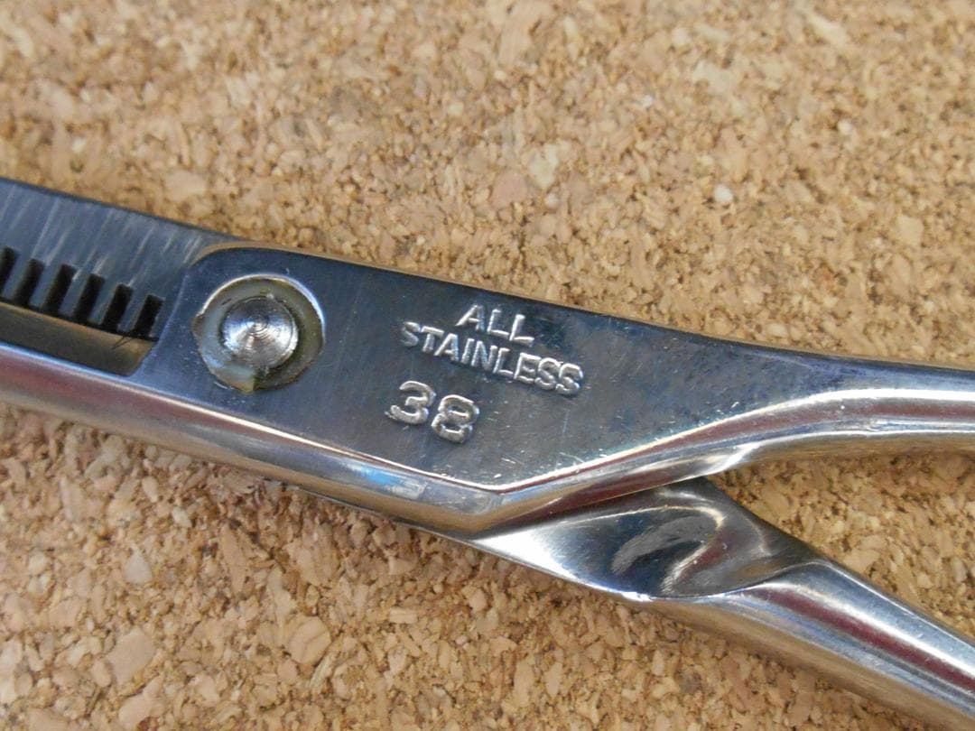 シザー　セニングシザー　REG OK　オールステンレス　38目