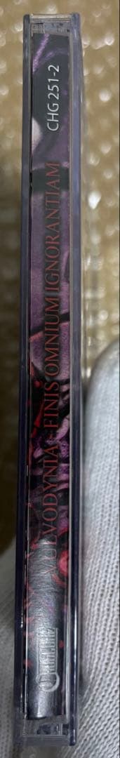 Vulvodynia サイン入りCD 廃盤 デスコア ブルータル・デスメタル