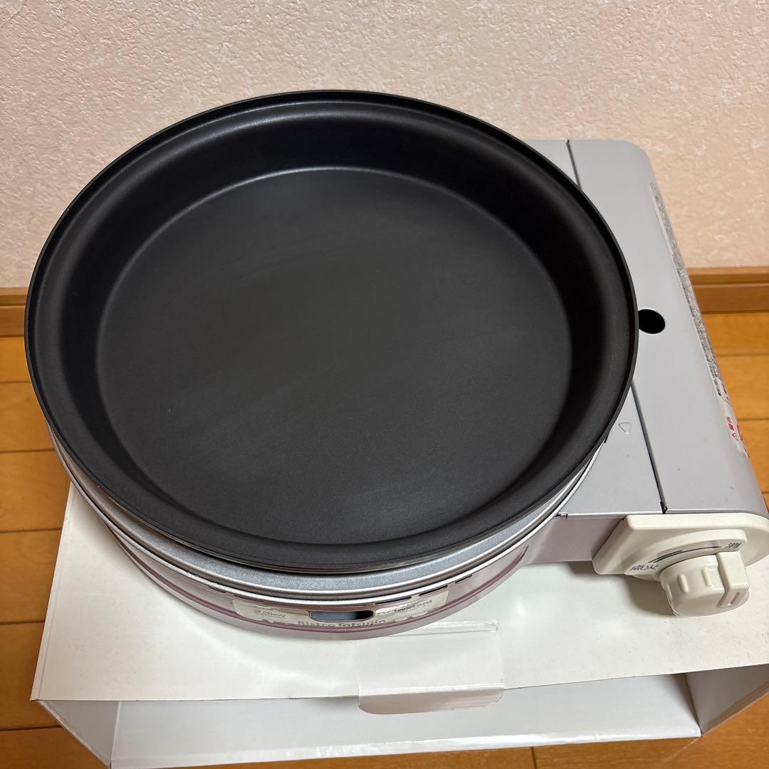 【専用】イワタニ　ビストロの達人Ⅲ CB-BST-3 焼肉プレートセット
