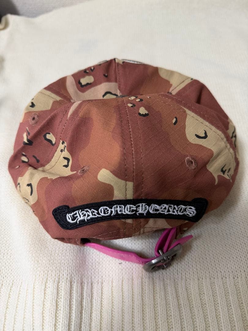 迷彩柄 SEX RECORDS キャップ CHROME HEARTS