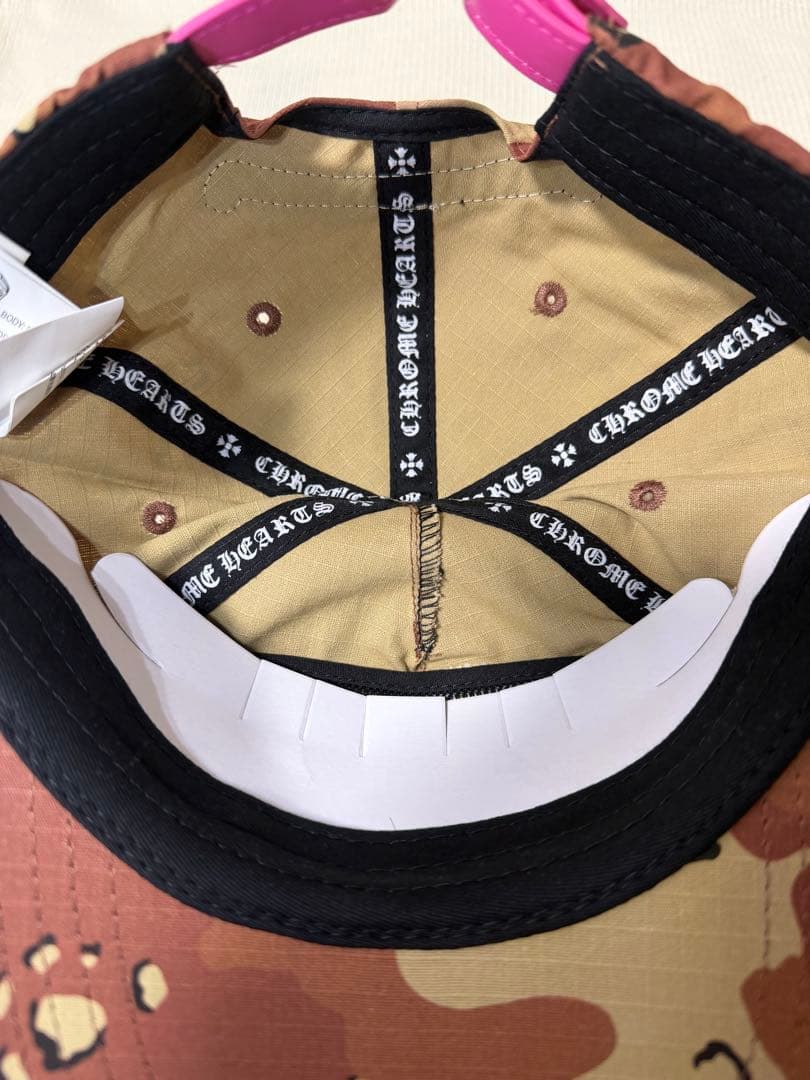 迷彩柄 SEX RECORDS キャップ CHROME HEARTS