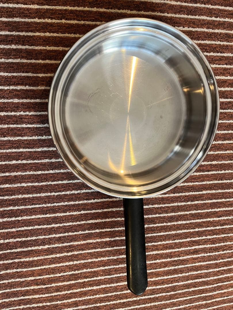 Amway アムウェイクイーン　フライパン大中セット ステンレス