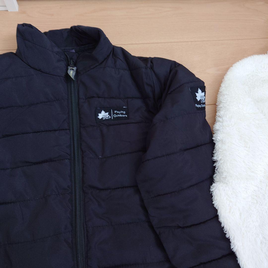 秋冬物　130センチ　男の子キッズ服セット　裏起毛　まとめ売り　アウター　子ども