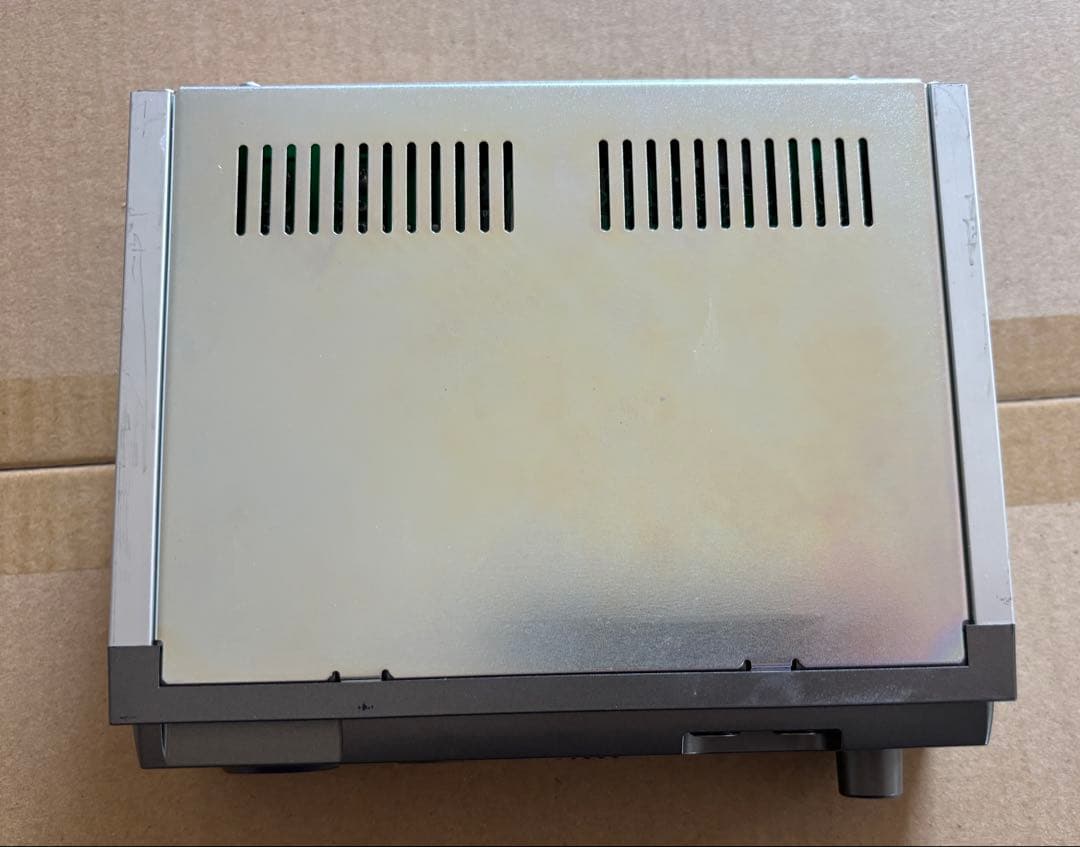 パトライトサイレンアンプ　SAP-510FBV マイク付き