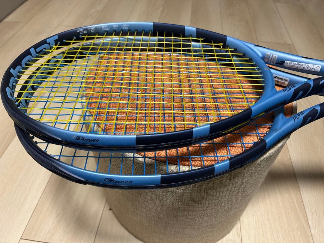 ぞ*ん様 Babolat ピュア ドライブ 107 2本➕ラケットバッグセット