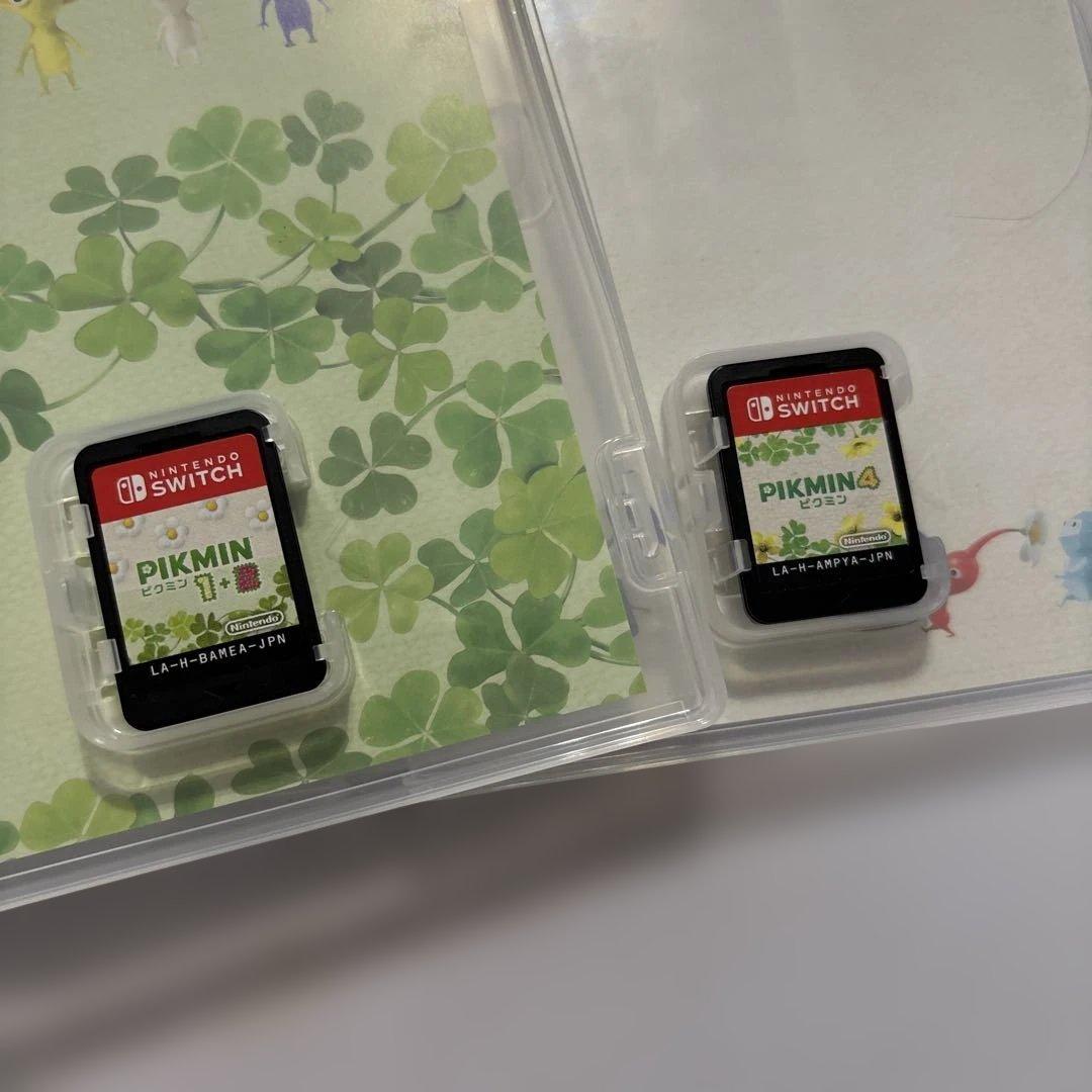 ピクミン4 ピクミン１＋２