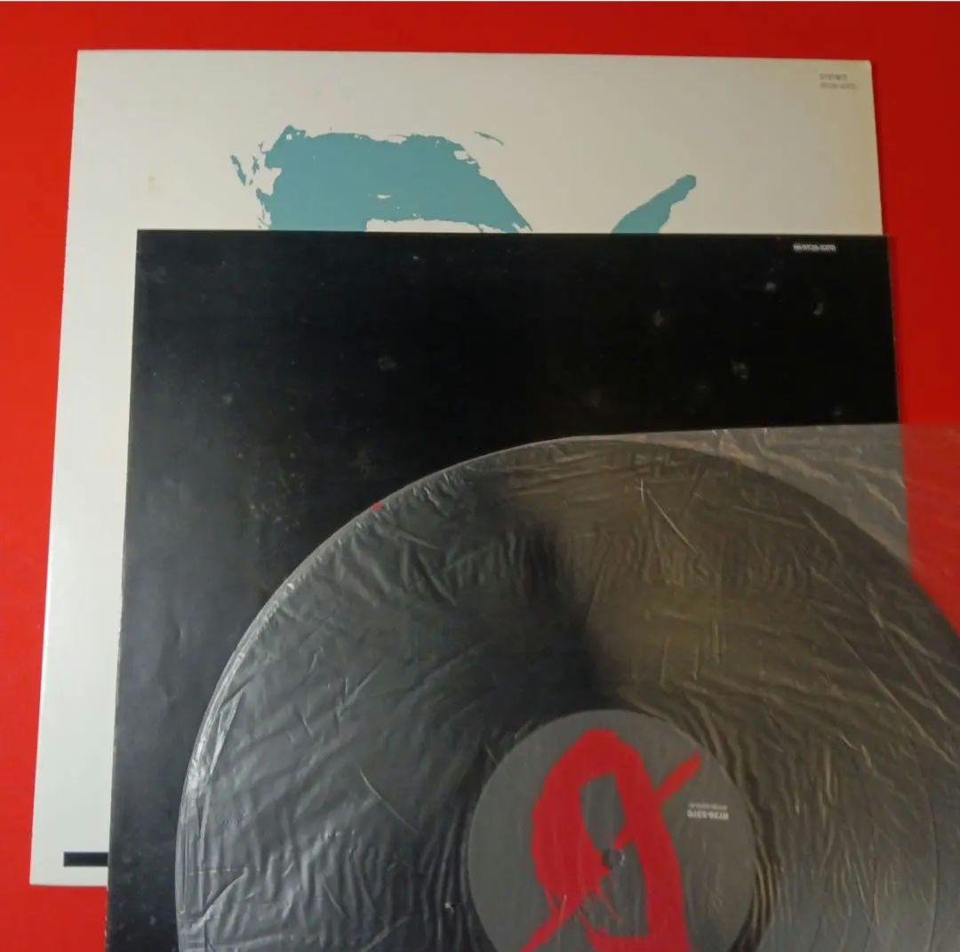 boowy LP レコード　singles 氷室京介　布袋寅泰 BOØWY