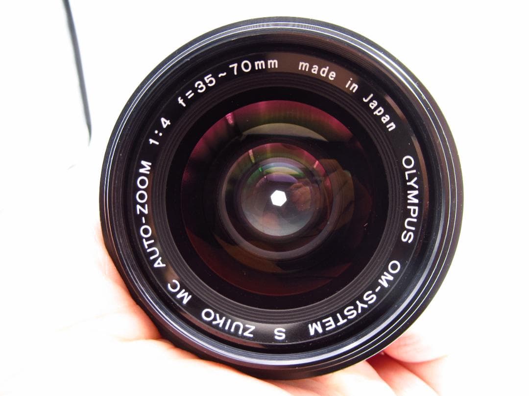 オリンパス OM-System S Zuiko MC 35-70mm f4 J3