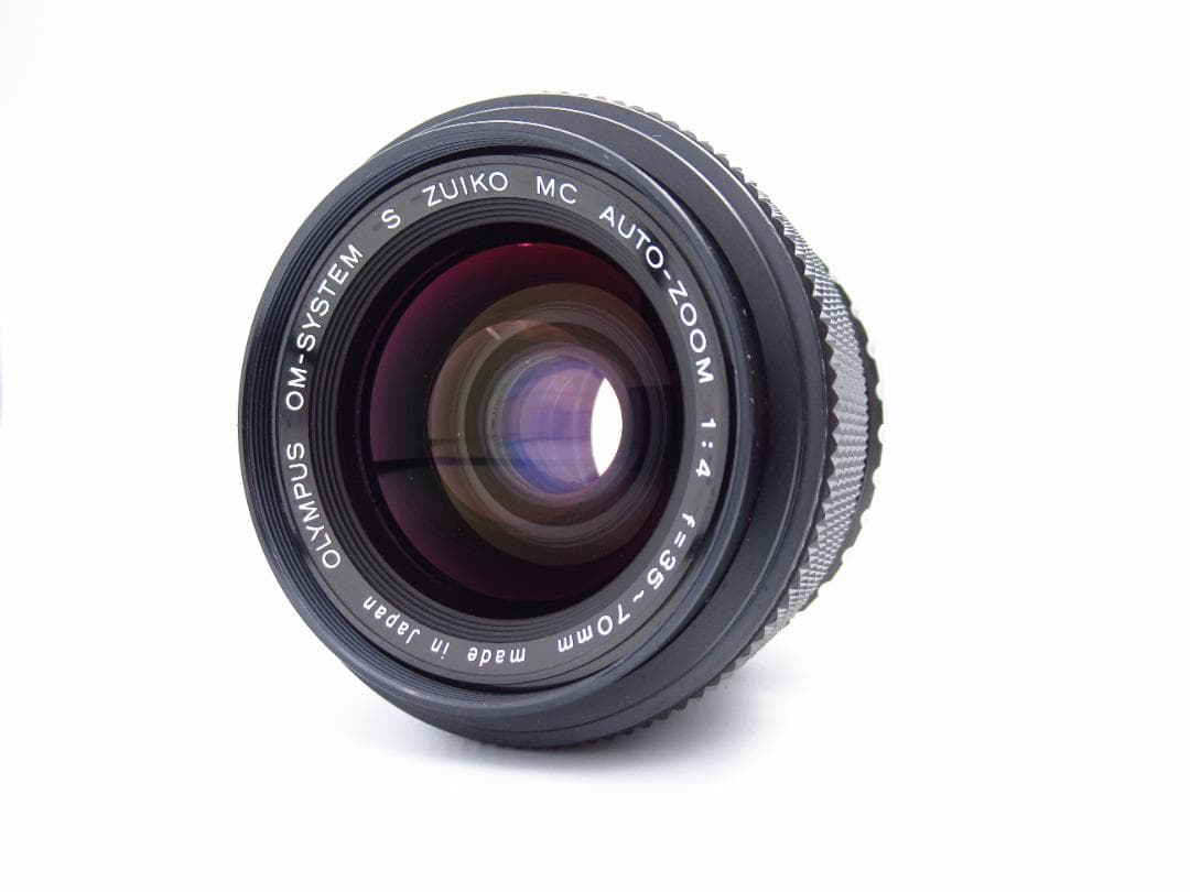 オリンパス OM-System S Zuiko MC 35-70mm f4 J3