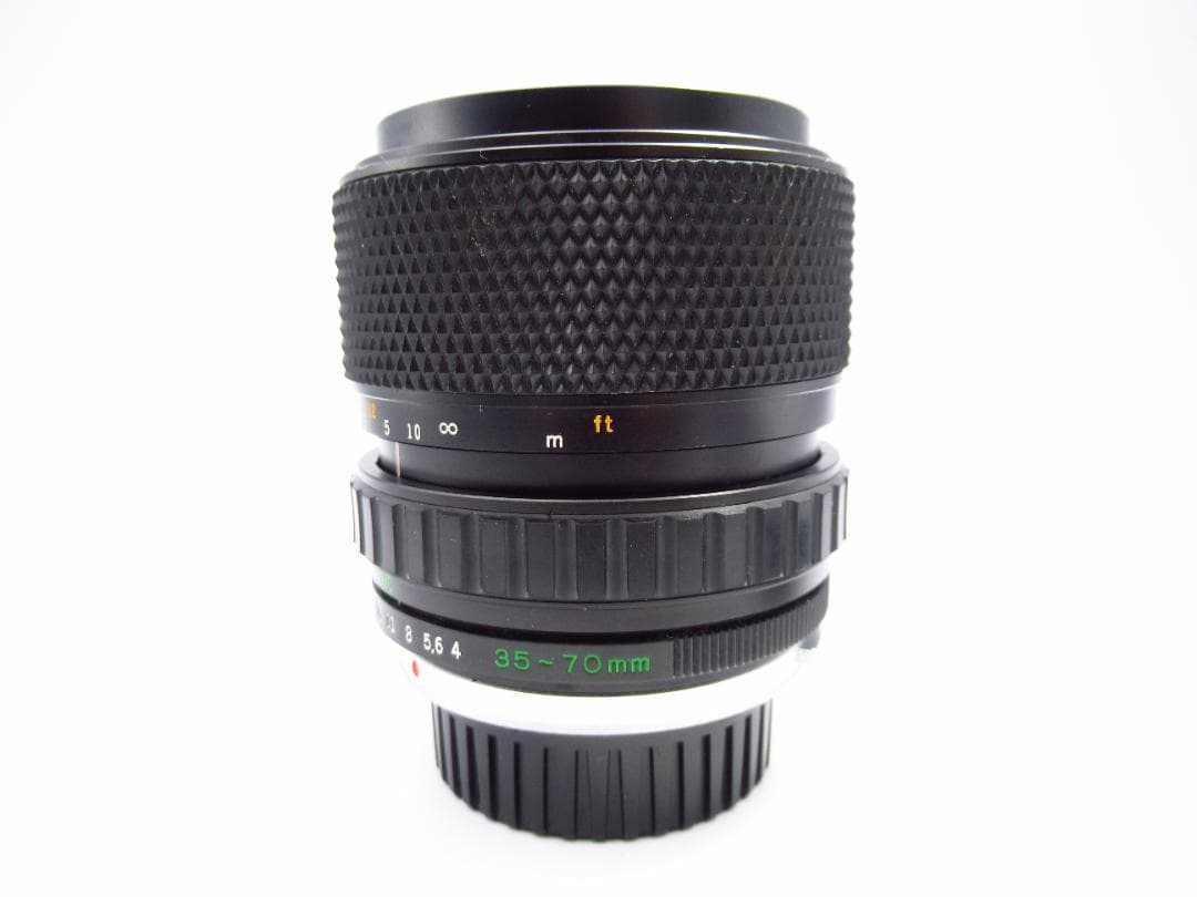 オリンパス OM-System S Zuiko MC 35-70mm f4 J3