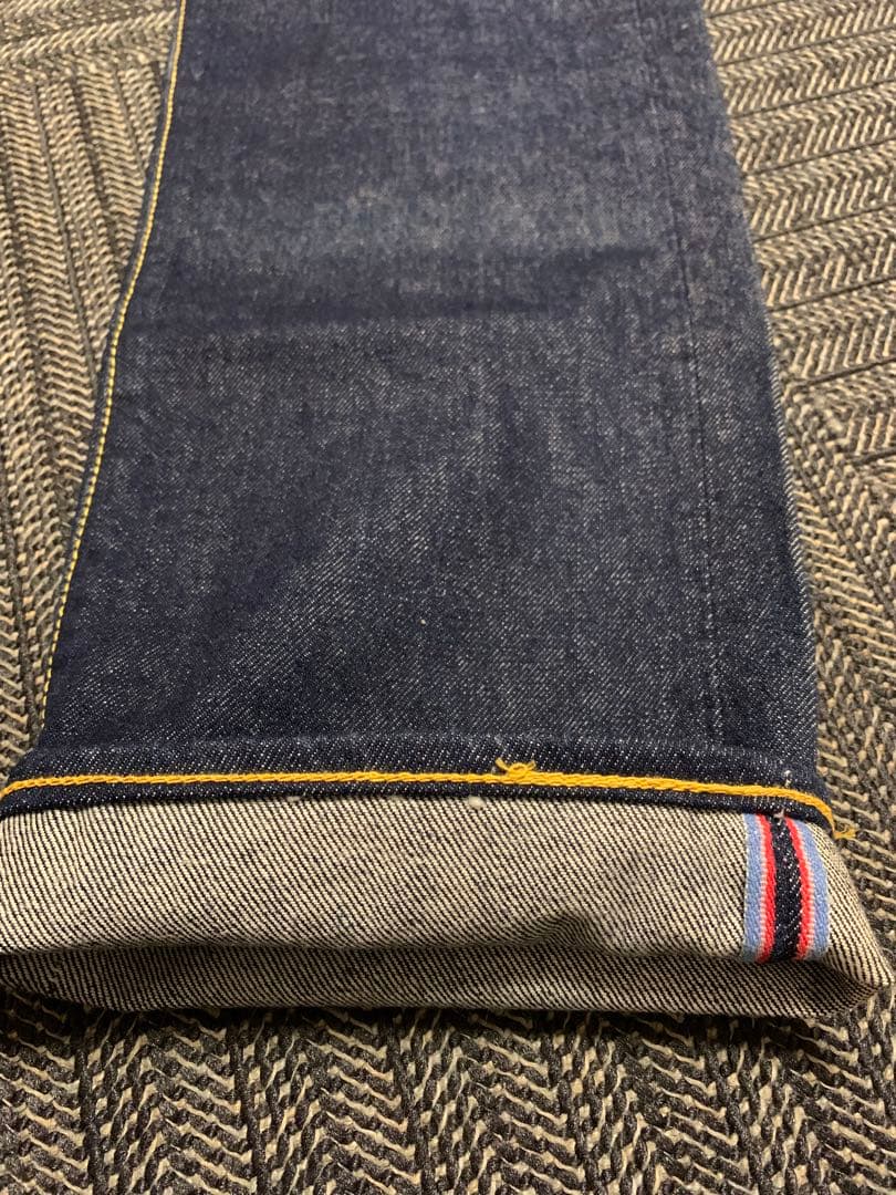 EVISU DONNA OSAKA 濃紺 エヴィス デニム パンツ 28×32