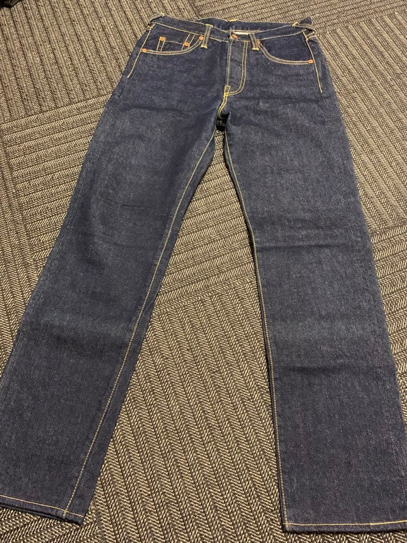 EVISU DONNA OSAKA 濃紺 エヴィス デニム パンツ 28×32