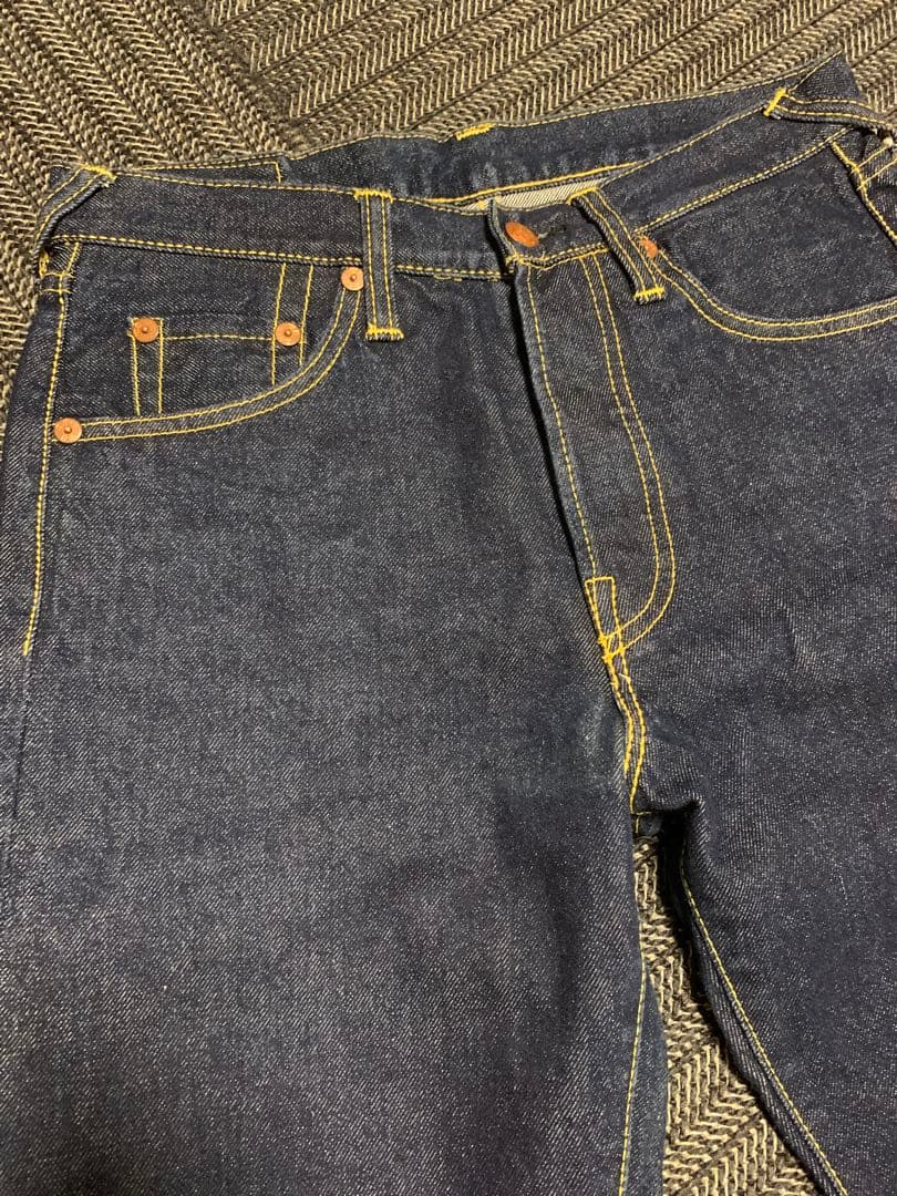EVISU DONNA OSAKA 濃紺 エヴィス デニム パンツ 28×32