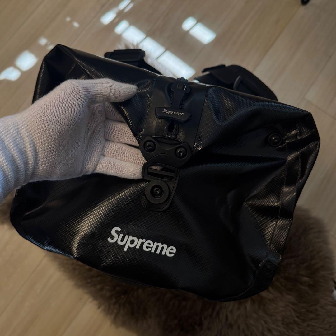 Supreme Ortlieb Duffle Bag Black 40L 美品