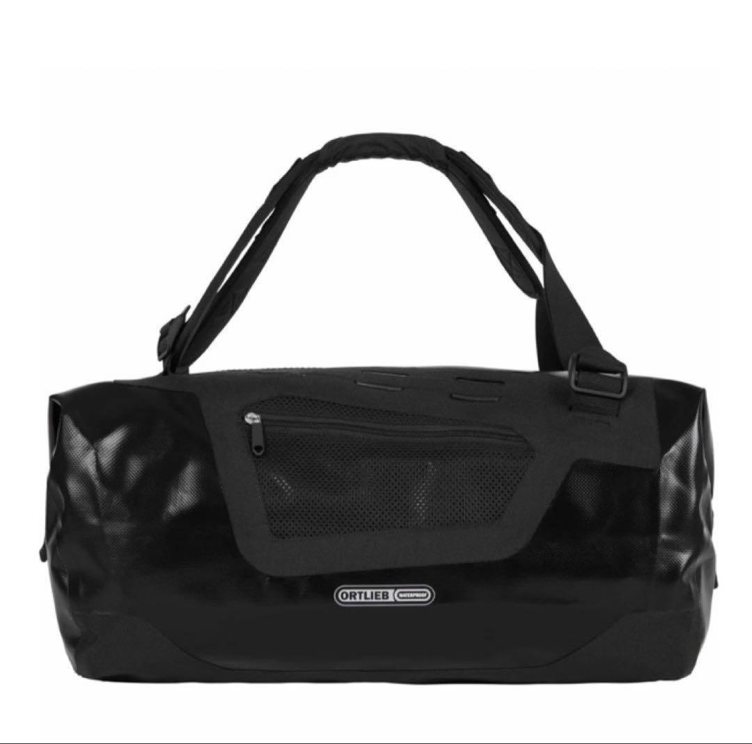 Supreme Ortlieb Duffle Bag Black 40L 美品