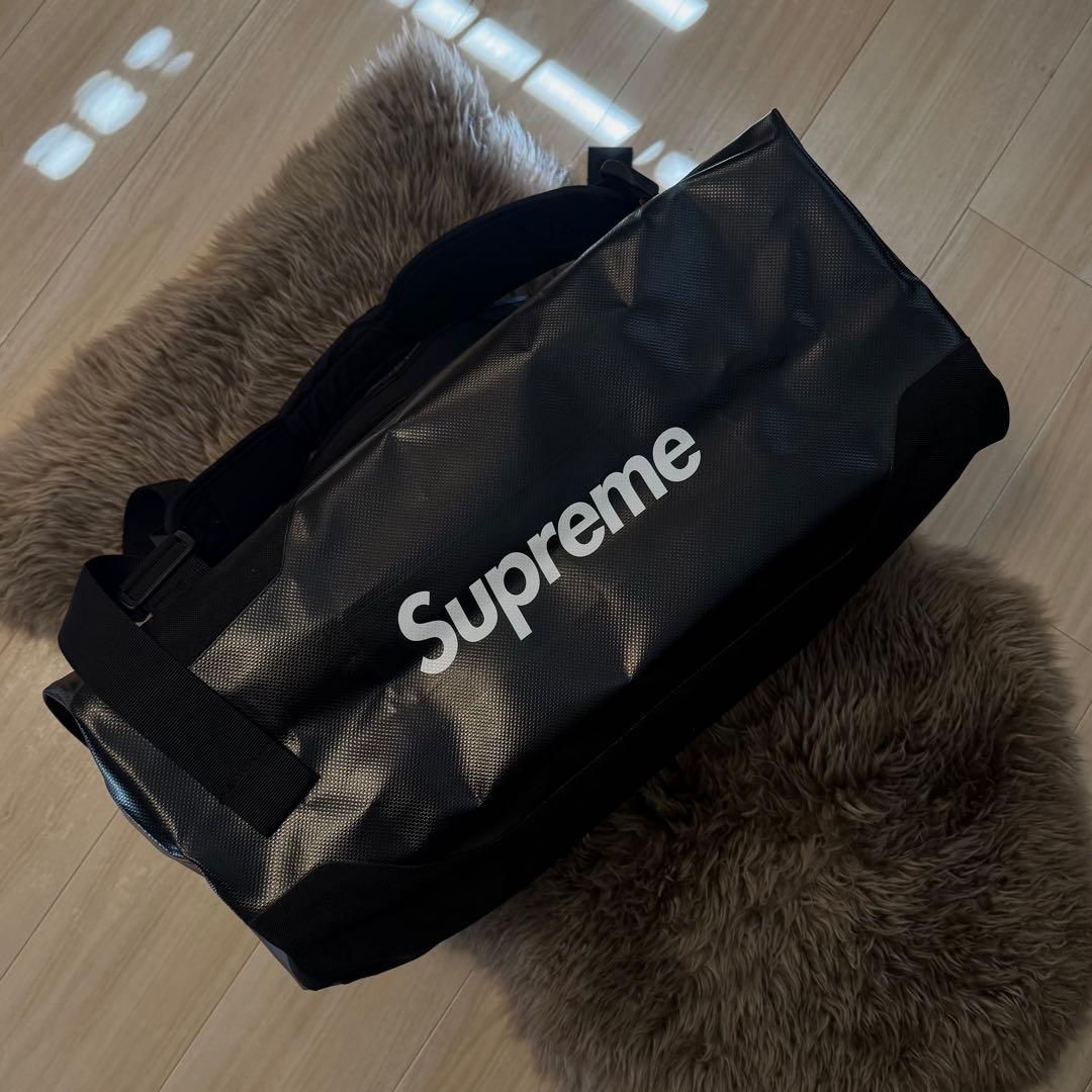 Supreme Ortlieb Duffle Bag Black 40L 美品