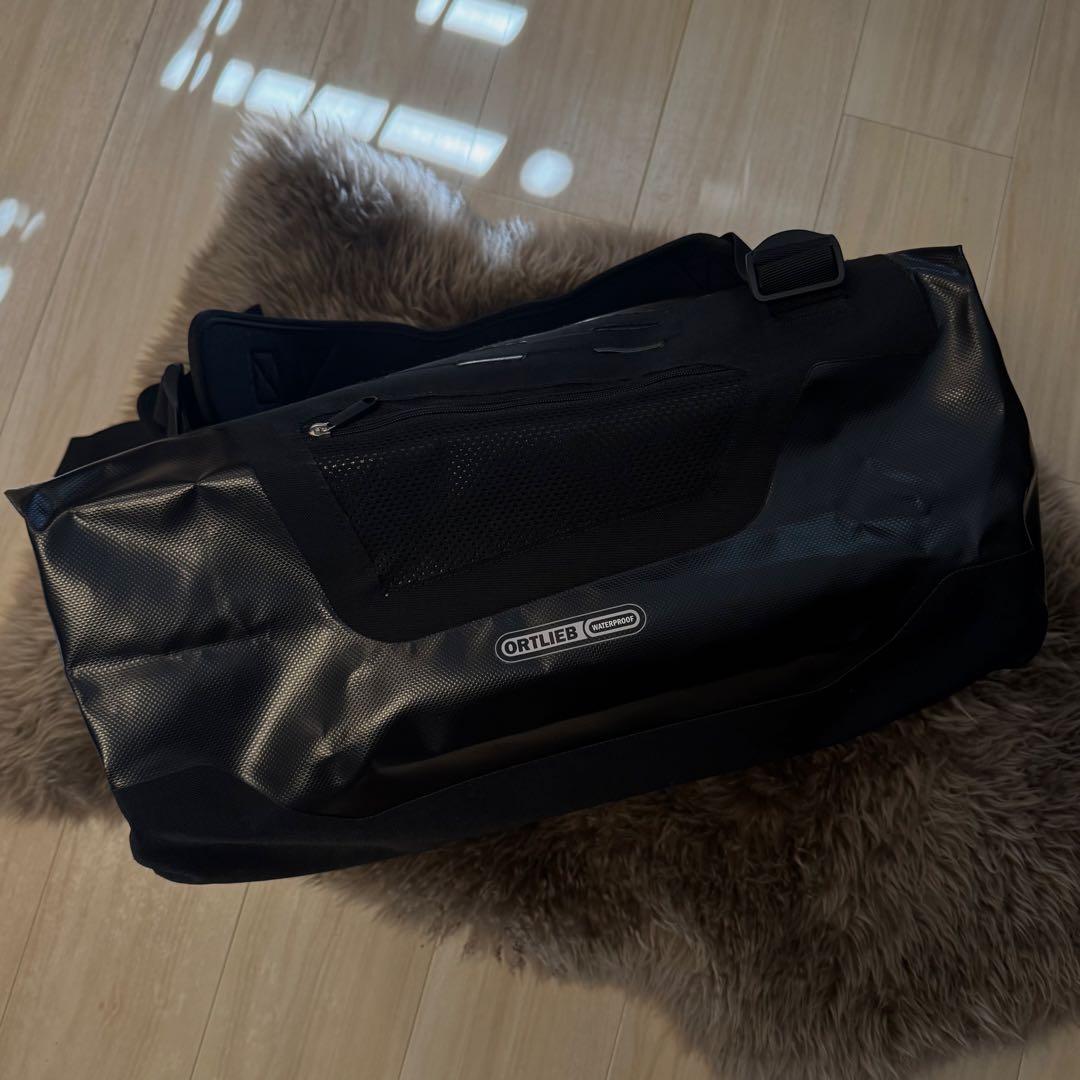 Supreme Ortlieb Duffle Bag Black 40L 美品