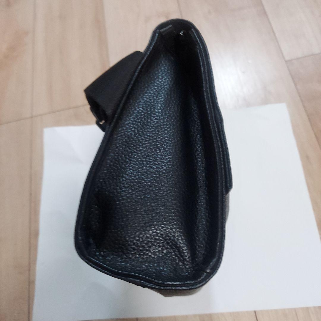 新品未使用イアパピヨネワイドテープショルダー★【本革/軽量470g】