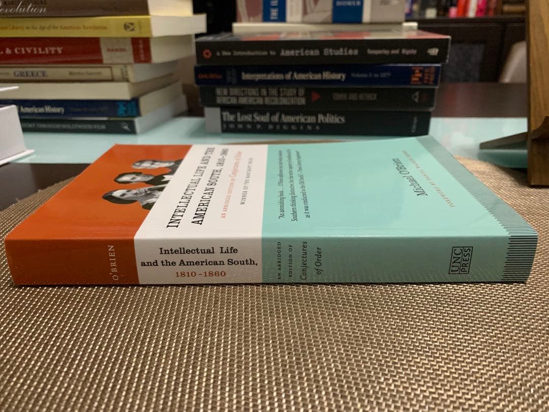 洋書 Intellectual Life and the American South