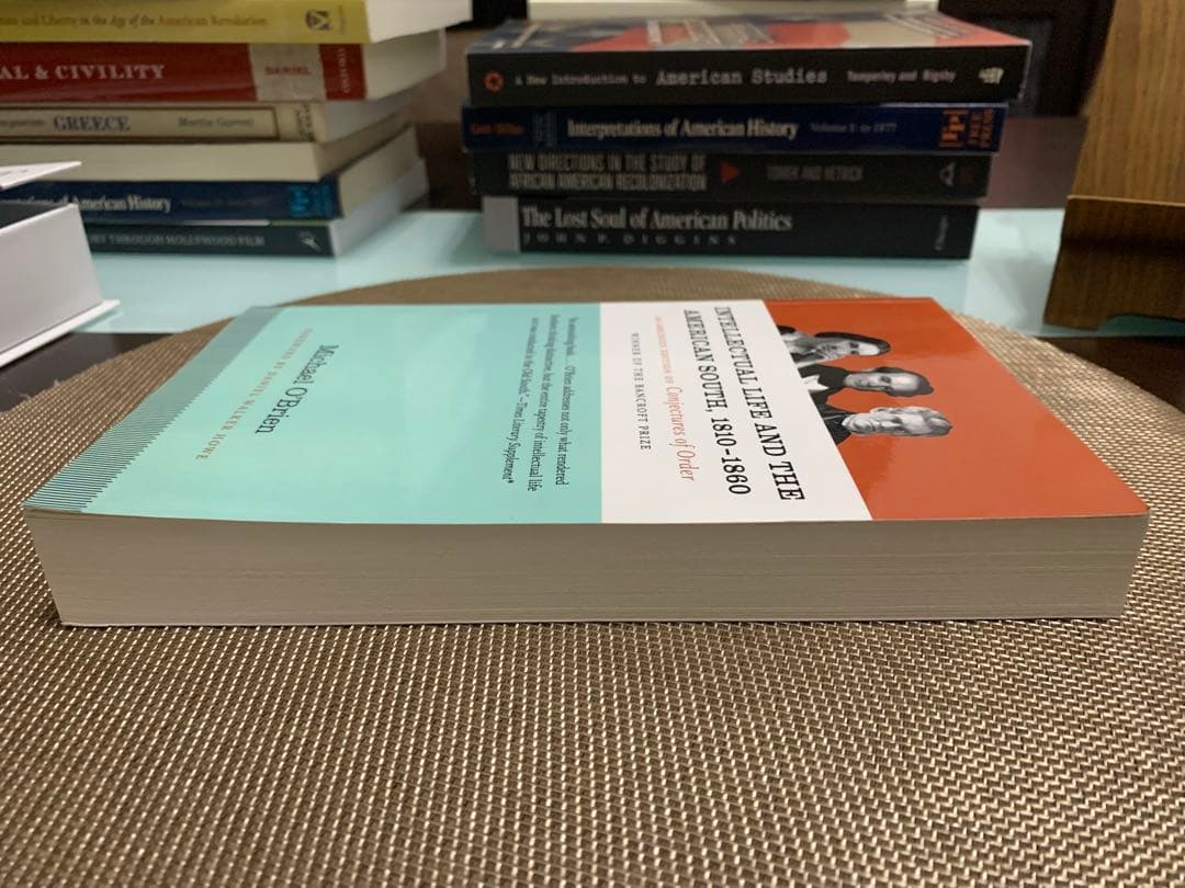 洋書 Intellectual Life and the American South