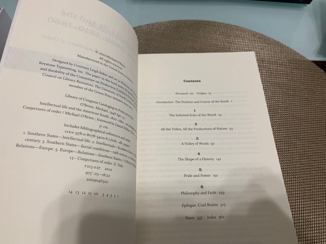 洋書 Intellectual Life and the American South