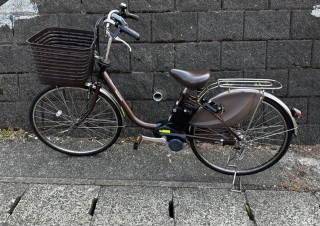 パナソニック　電動自転車