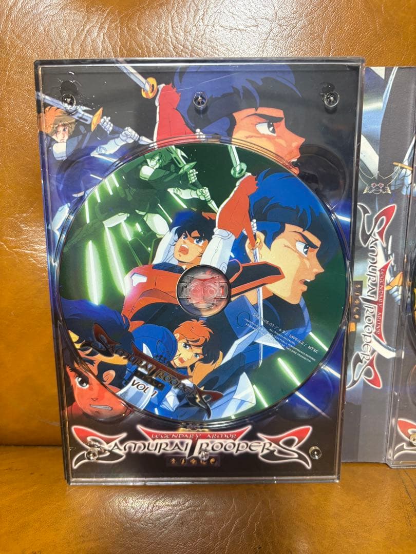 海外版DVD 鎧伝サムライトルーパー ほぼ新品