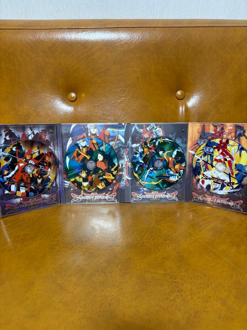 海外版DVD 鎧伝サムライトルーパー ほぼ新品