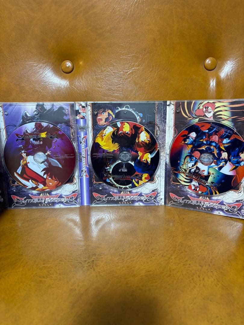 海外版DVD 鎧伝サムライトルーパー ほぼ新品