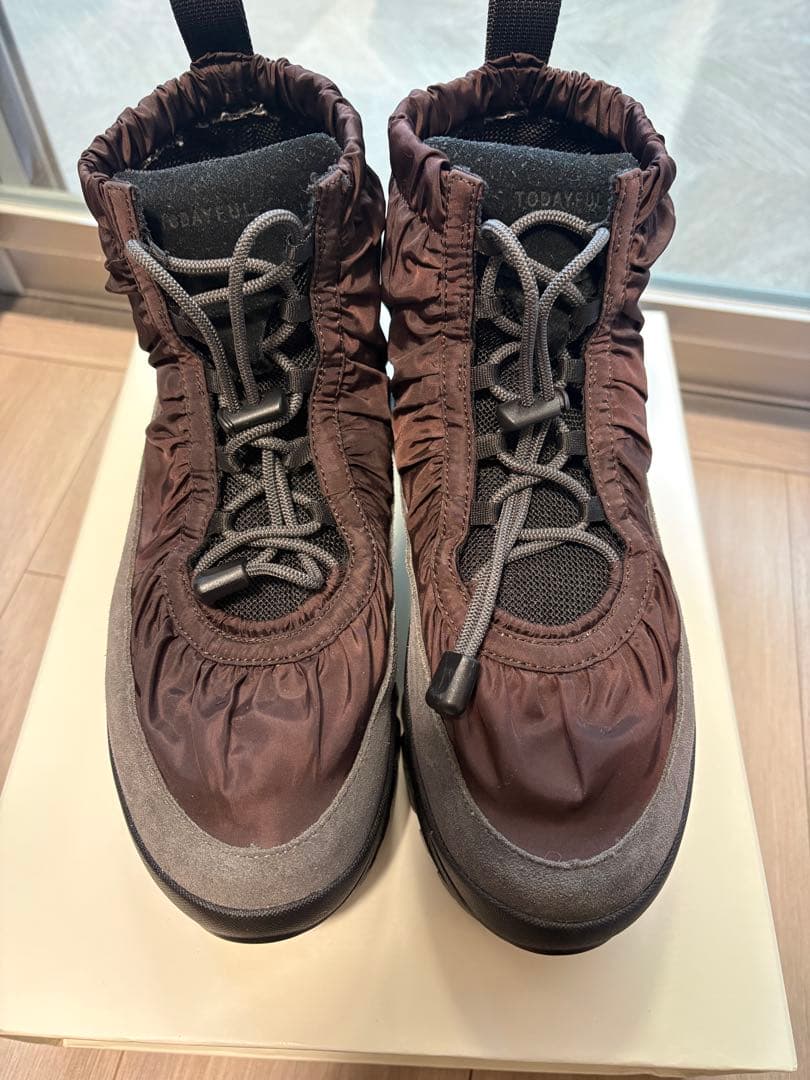靴 TODAYFUL Vibramsole Drawstring Shoes 37