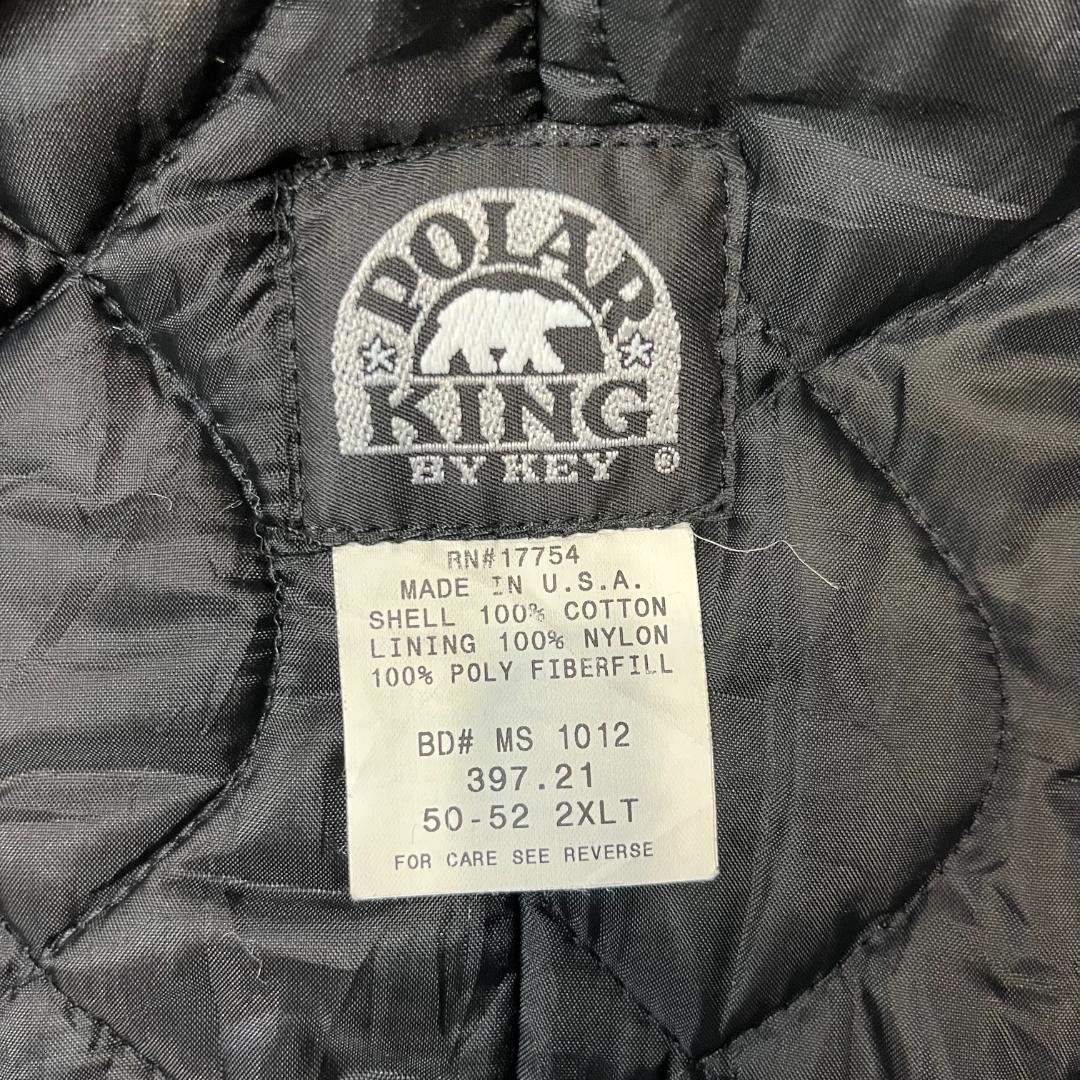 せ*ん様 古着 90年代 POLAR KING ダックジャケット カバーオール