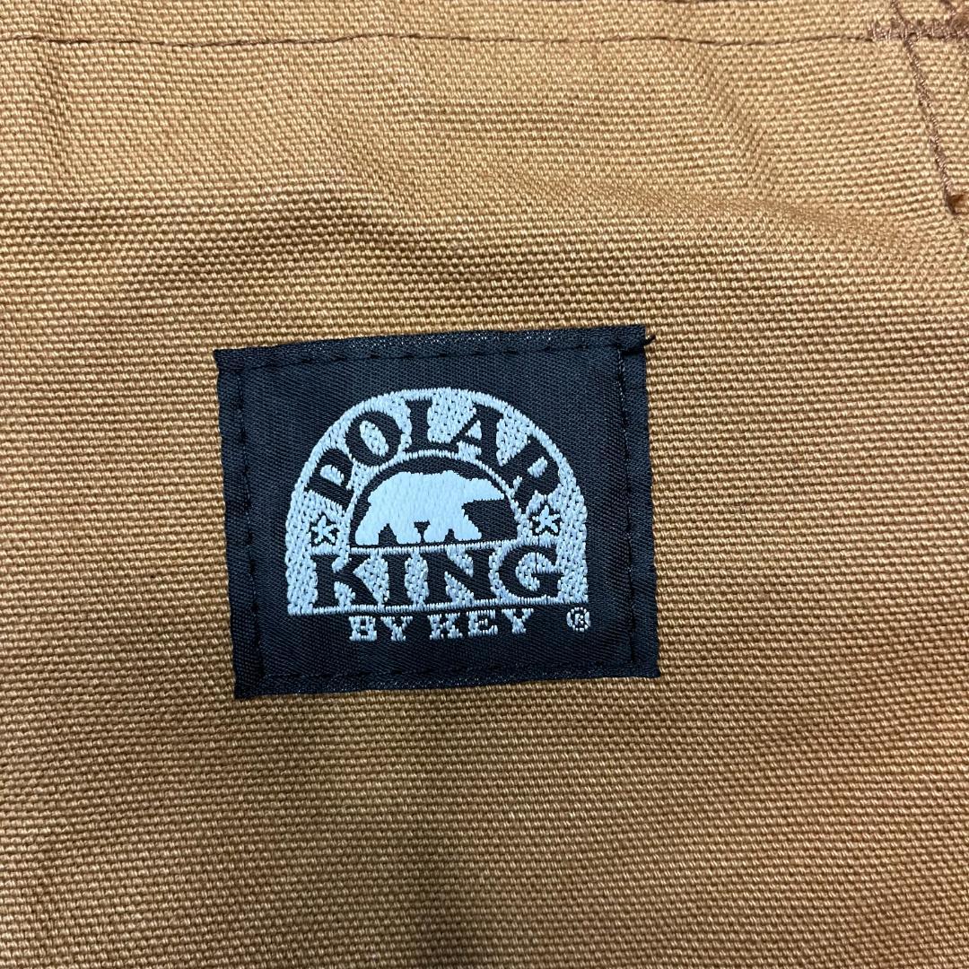 せ*ん様 古着 90年代 POLAR KING ダックジャケット カバーオール