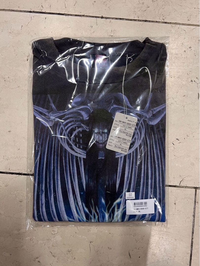 SAINT Mxxxxxxx X 進撃の巨人 Tee XL