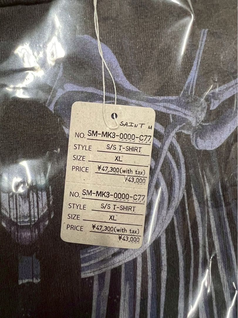 SAINT Mxxxxxxx X 進撃の巨人 Tee XL