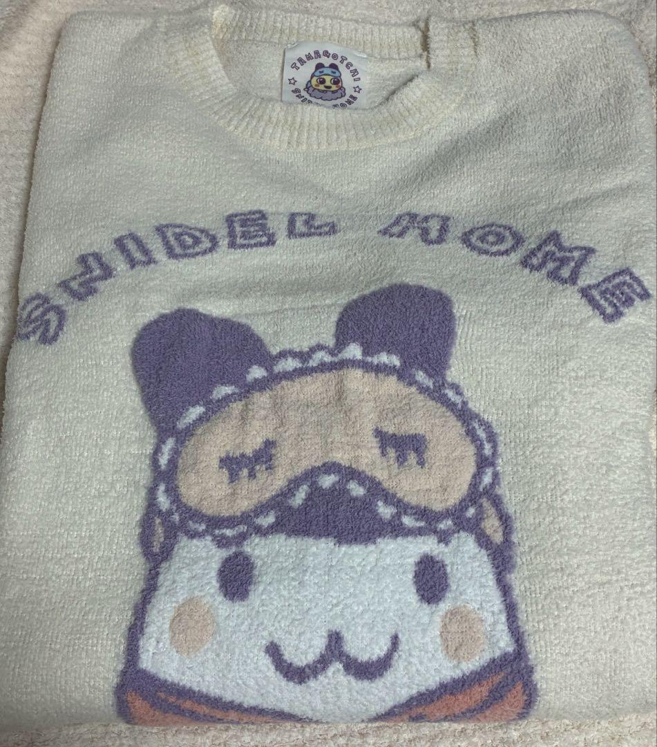 り*う様 SNIDEL たまごっち ニットプルオーバー みみっち　スナイデルホー