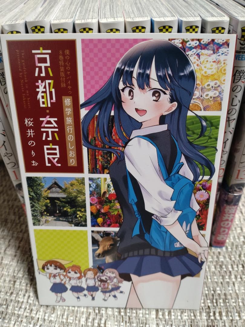 美品「僕の心のヤバイやつ」最新13巻セット 特装版 ほぼ初版 桜井のりお 帯付
