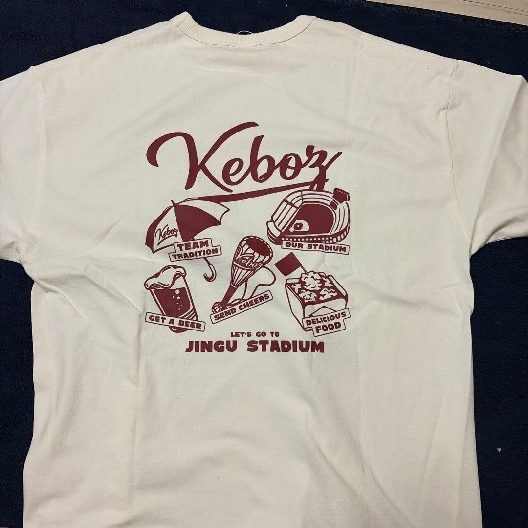 KEBOZ 神宮 Tシャツ タグ付き