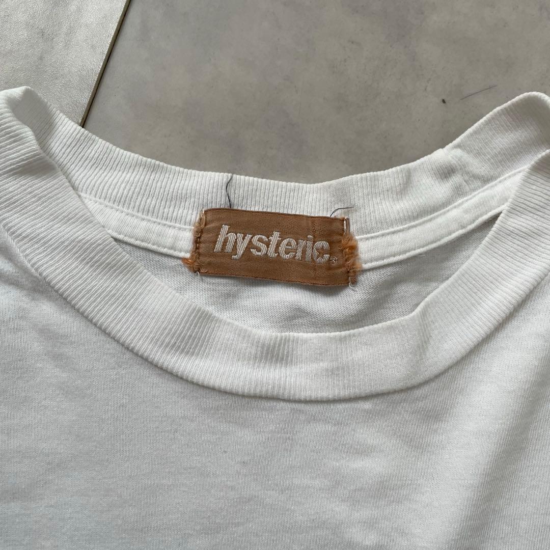 S*O様 Vintage 90s HYSTERIC GLAMOUR Tシャツ