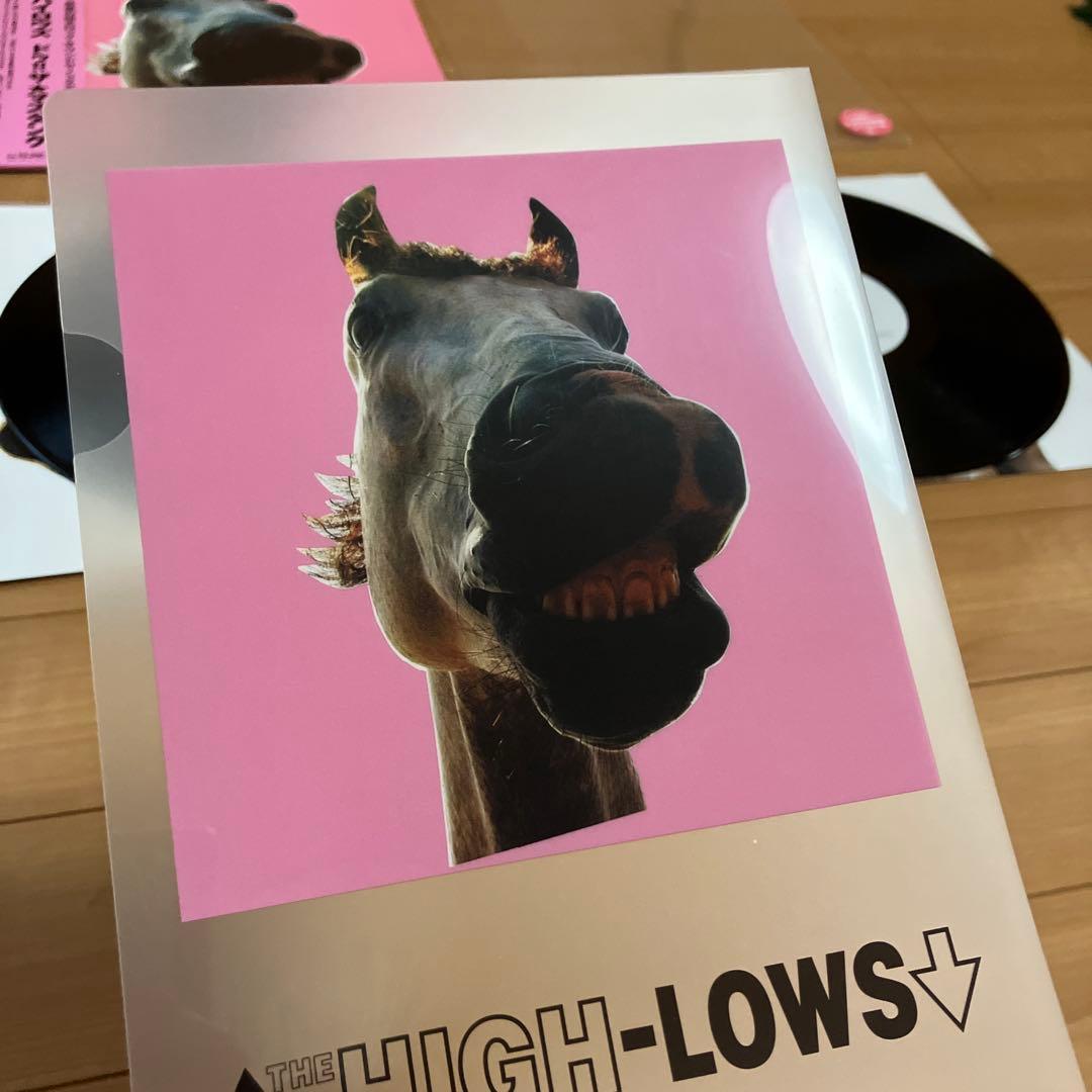 邦楽 THE HIGH-LOWS MUSTANG
