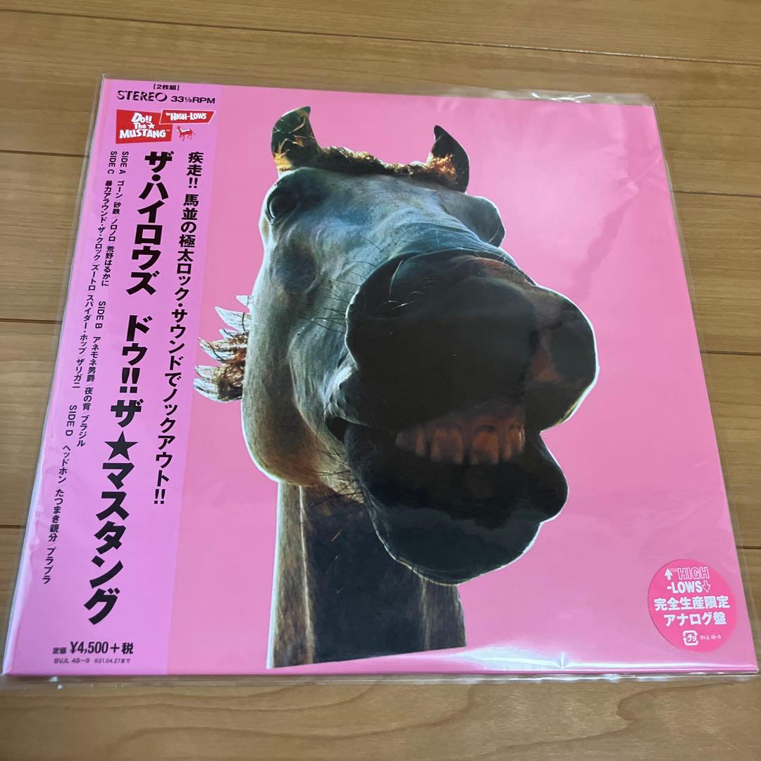 邦楽 THE HIGH-LOWS MUSTANG