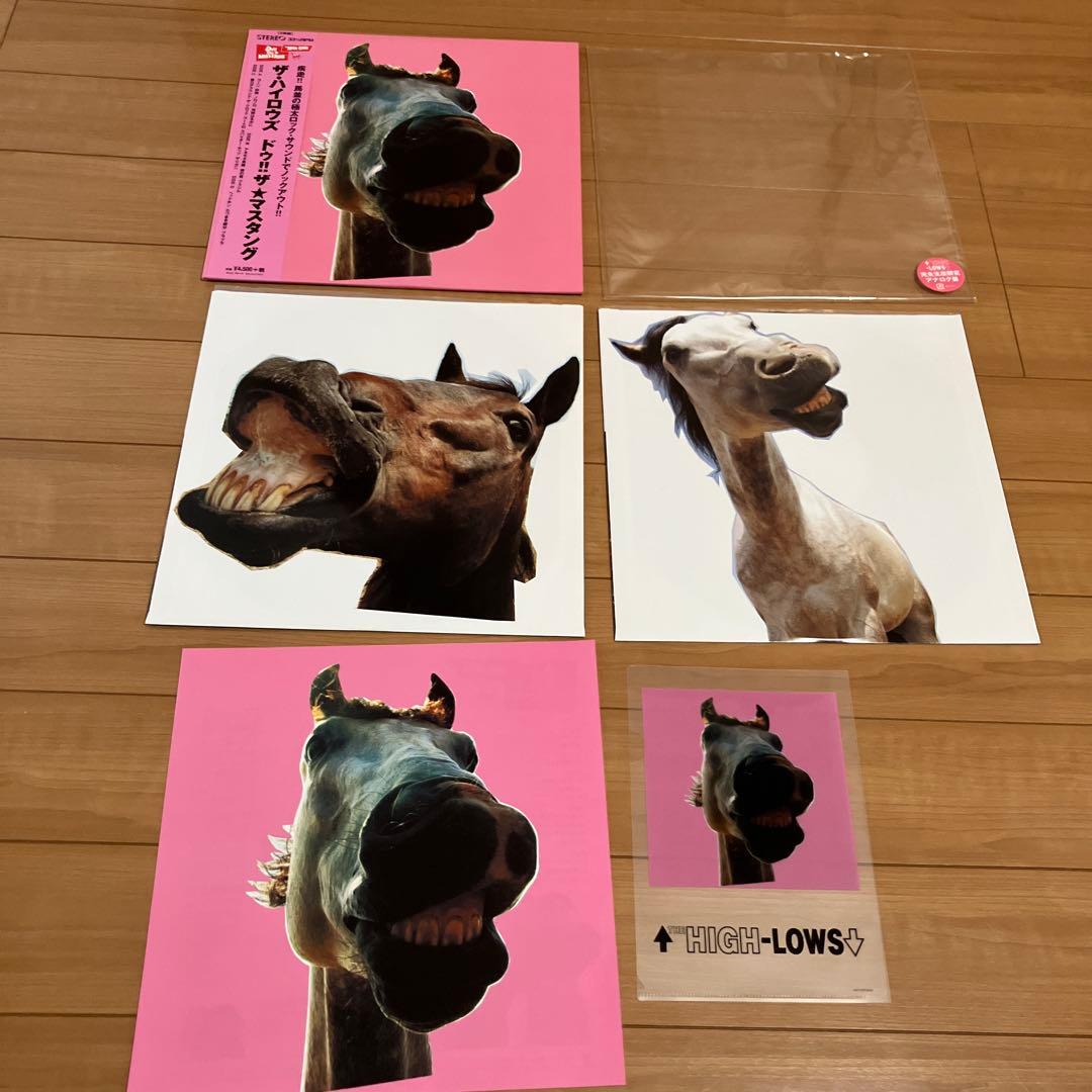 邦楽 THE HIGH-LOWS MUSTANG