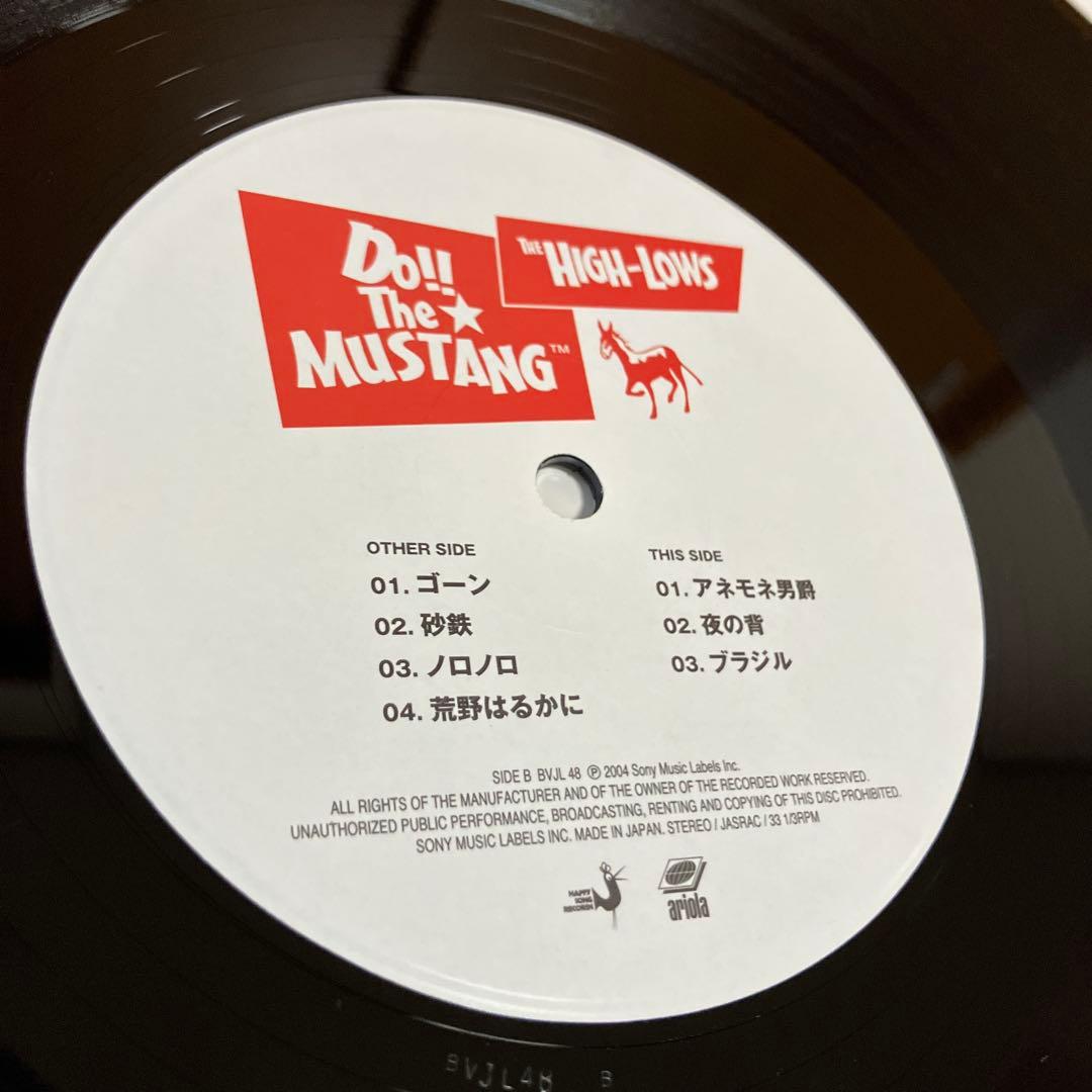 邦楽 THE HIGH-LOWS MUSTANG